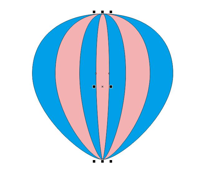 CorelDraw热气球图标绘制教程