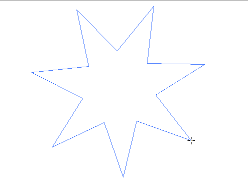 用Adobe illustrator 绘制一颗可爱五角星教程