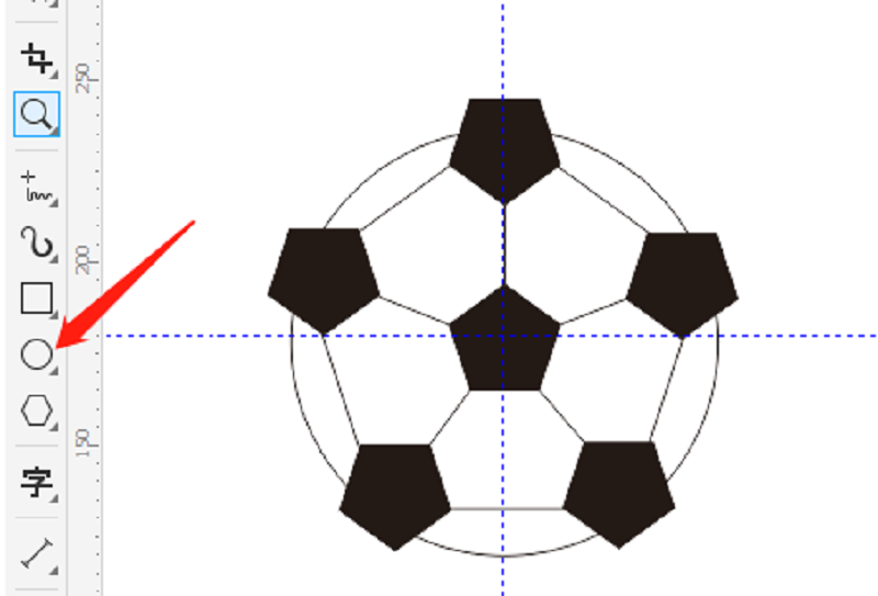 CorelDraw足球绘制教程和操作实例