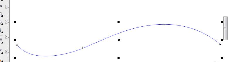 CorelDraw等分曲线教程及其详细步骤