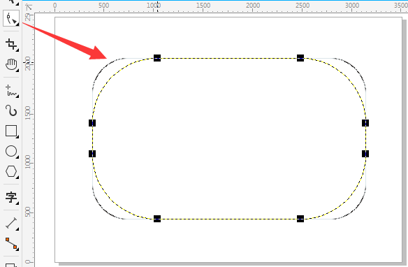 CorelDraw画圆角矩形的方法和操作实例