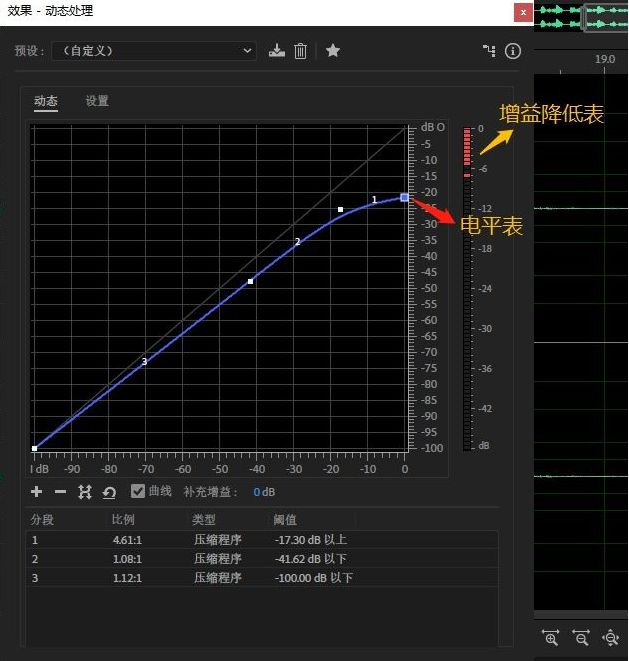 au消除空旷回音的方法