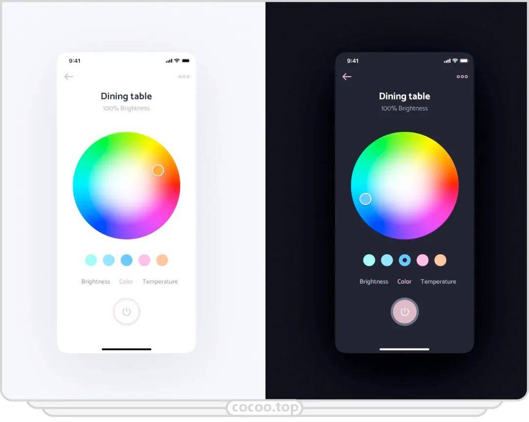 UI界面设计的色彩搭配技巧