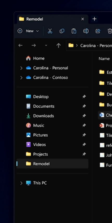 微软Windows 11侧边栏和全屏小组件全新设计亮相