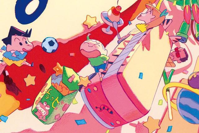 蜡笔小新动画版30周年纪念日LOGO发布