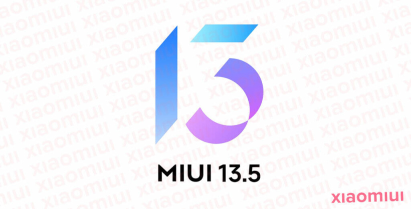 小米MIUI13.5版本更新Logo