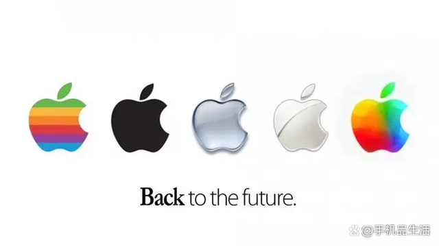 苹果公司logo来历和演变