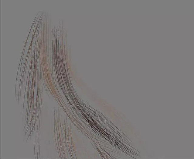 ps头发顺滑处理详细步骤