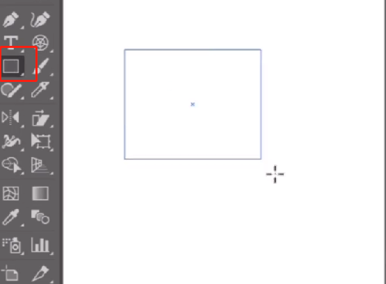 ai将矩形断点变成反向圆角的方法