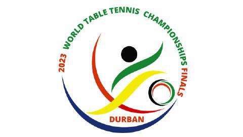 2023年德班世乒赛logo发布，乒乓球与非洲元素融合