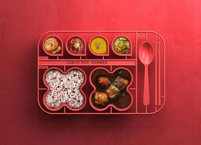 饭盒设计让用户爱上带饭