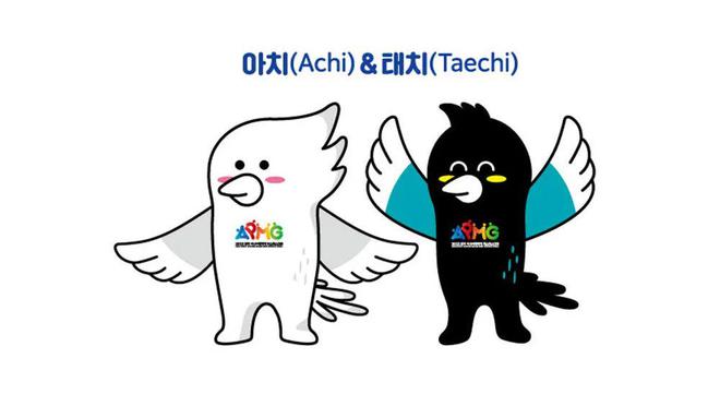 忠北田径协会新的LOGO和吉祥物于近日公布