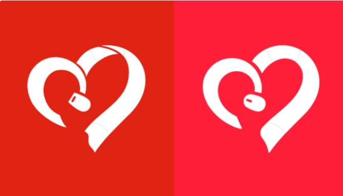 腾讯公益更新LOGO，“红围巾”与“鼠标”更加精美