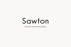 Sawton Circular Thin