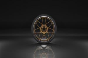 轮胎3D模型
