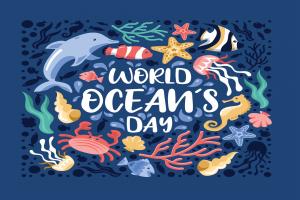 世界海洋日插图