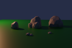 岩石3D模型