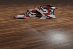 耐克Air Jordan3D模型