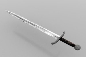 长剑3D模型