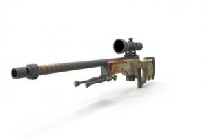 AWP狙击步枪3D模型