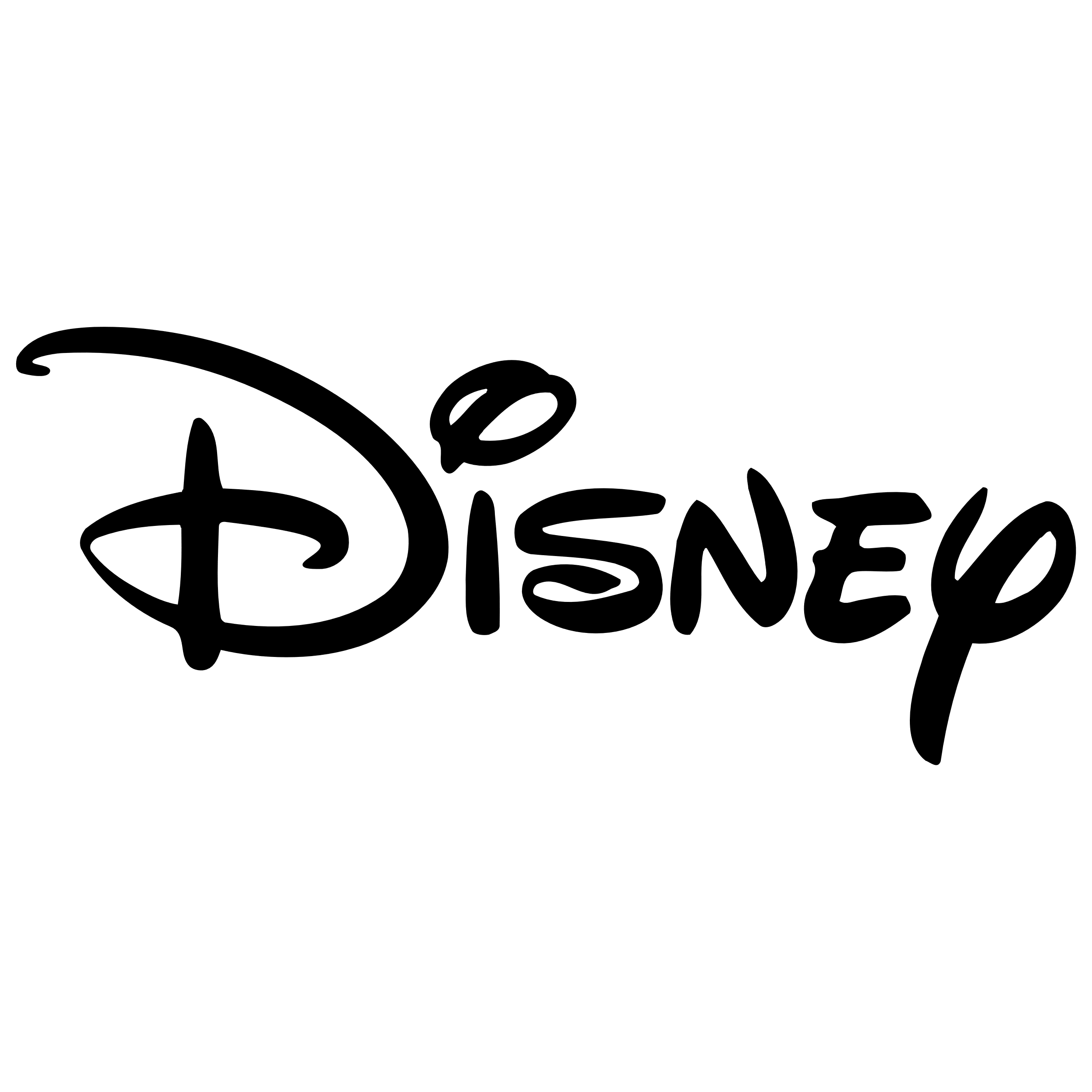 迪斯尼标志logo图片-诗宸标志设计