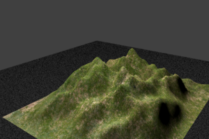 山地3D模型