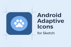 Android自适应icon模版