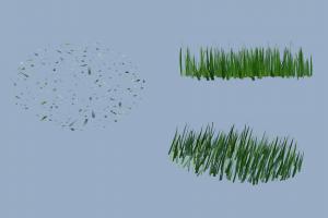 草地3D模型