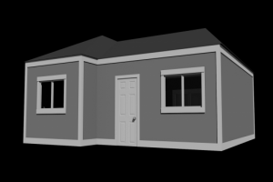 简易房子3D模型