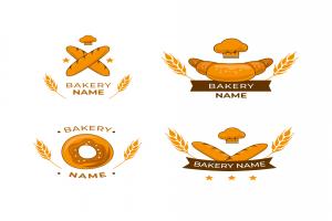 面包蛋糕Logo矢量图