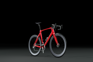 山地自行车3D模型