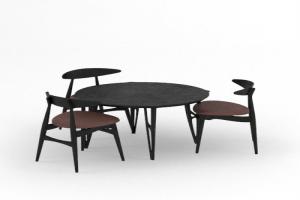 3D休闲桌椅模型