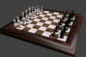 国际象棋3D模型