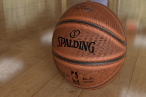 NBA篮球3D模型