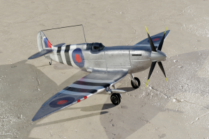 英国战斗机3D模型