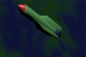 火箭3D模型