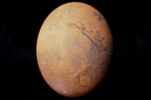 火星表面3D模型