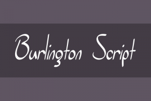Burlington Script