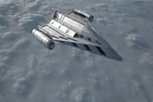 旧宇宙飞船3D模型