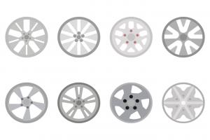 车辆车轮设计插图