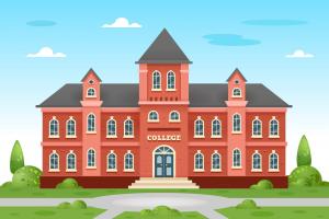 大学大楼学术大厦插图