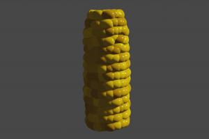 玉米3d模型