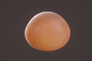 鸡蛋3d模型