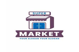 超市商场Logo矢量图