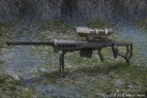 KSR-29狙击步枪3D模型