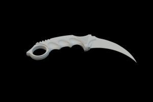 经典爪子刀3D模型