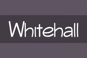 whitehall字体