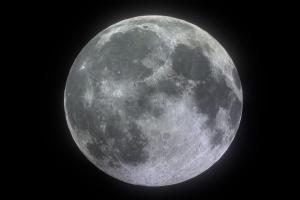 月球模型素材