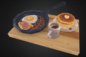 早餐模型