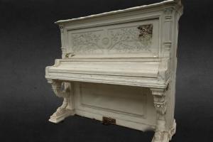 古典钢琴3D模型